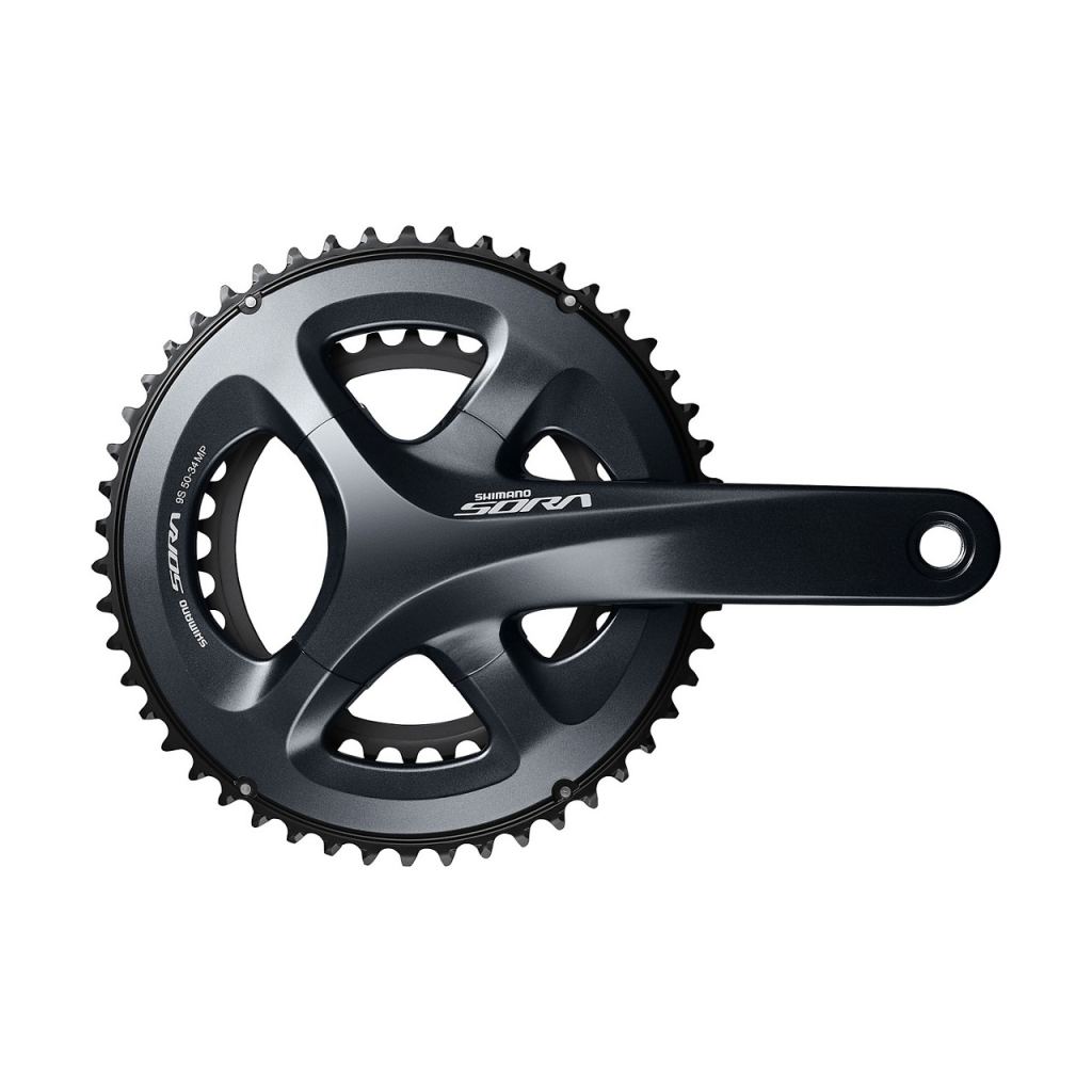 Shimano Sora FC-R3000 50/34T 9-скоростная велосипедная шатунная система 175 мм