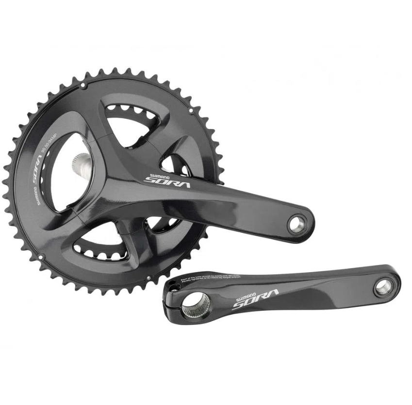 Shimano Sora FC-R3000 50/34T 9-скоростная велосипедная шатунная система 175 мм