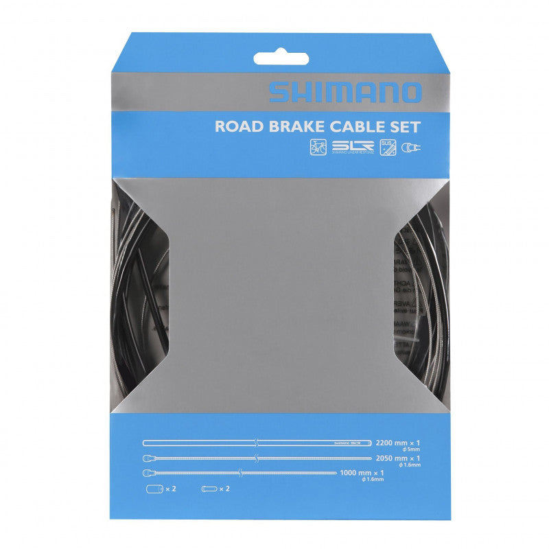 Shimano SS Road Yol Bisikleti Fren Kablosu Seti Siyah Y80098019