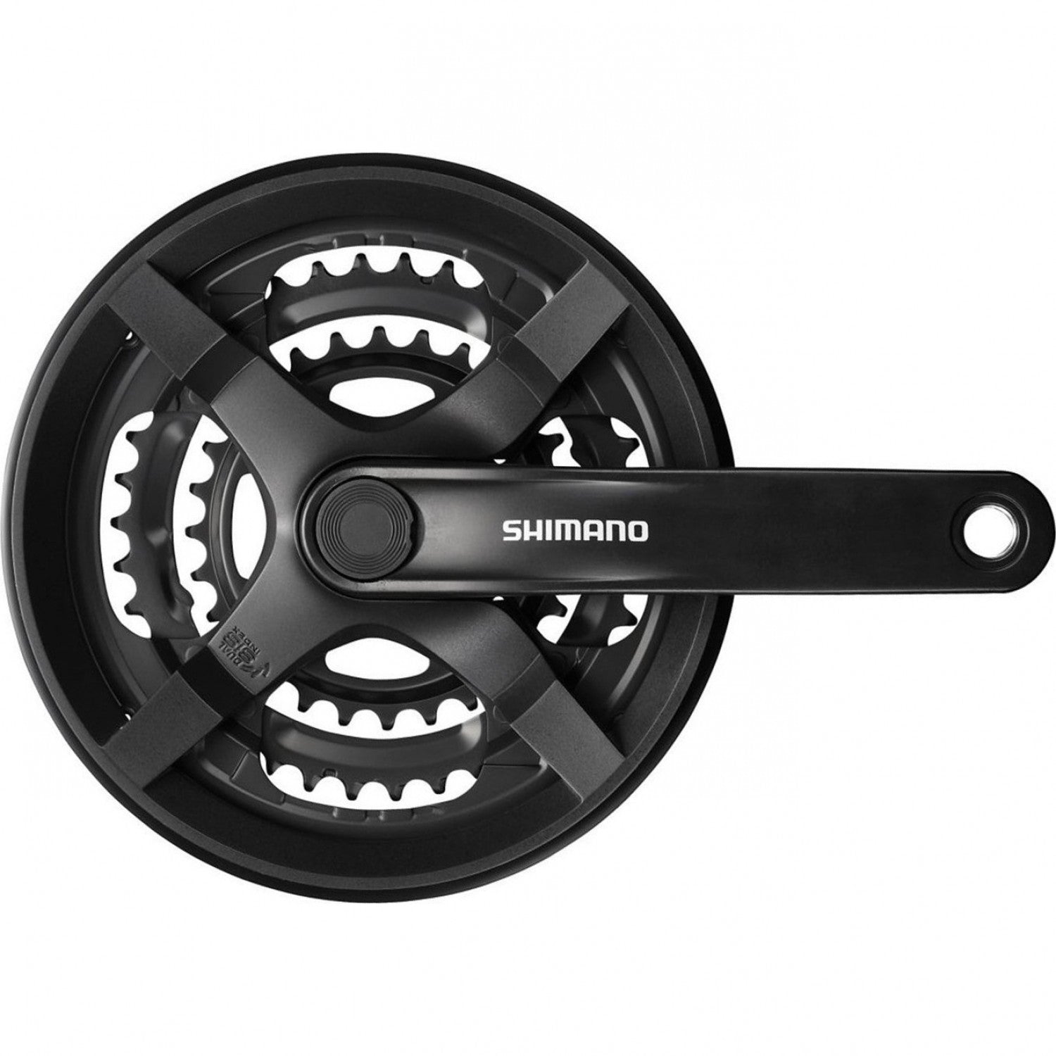 Shimano Tourney FC-TY301 48/38/28T 175mm Aynakol AFCTY301E888CL