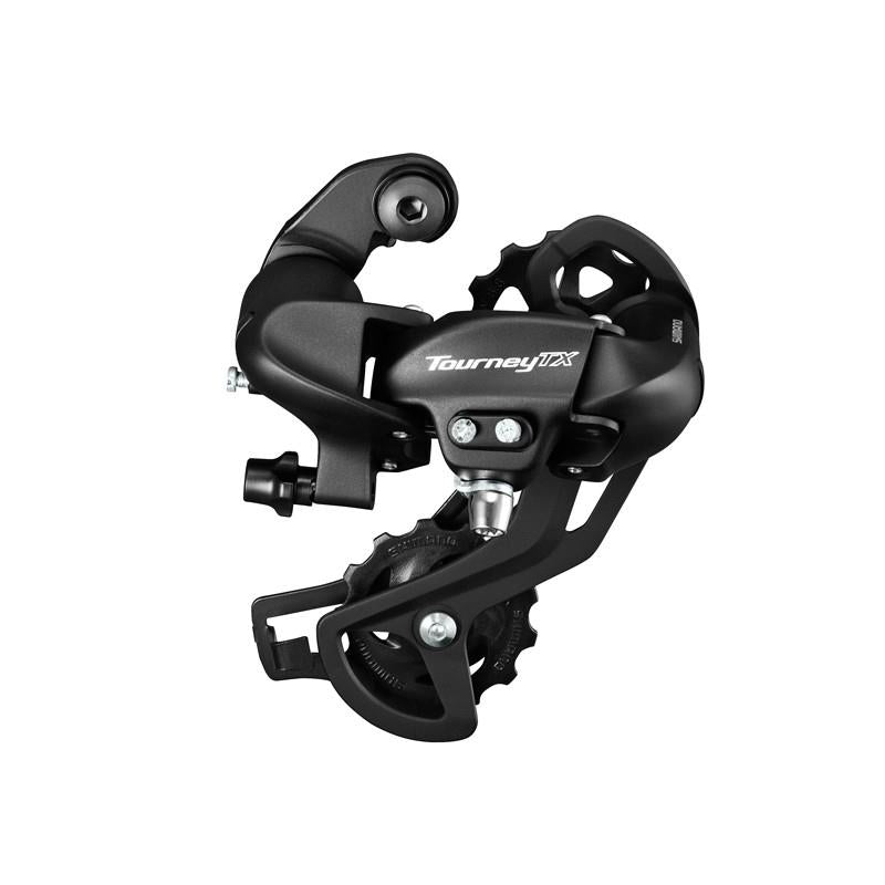Shimano Tourney RD-TX80 7/8s Rear Derailleur Black