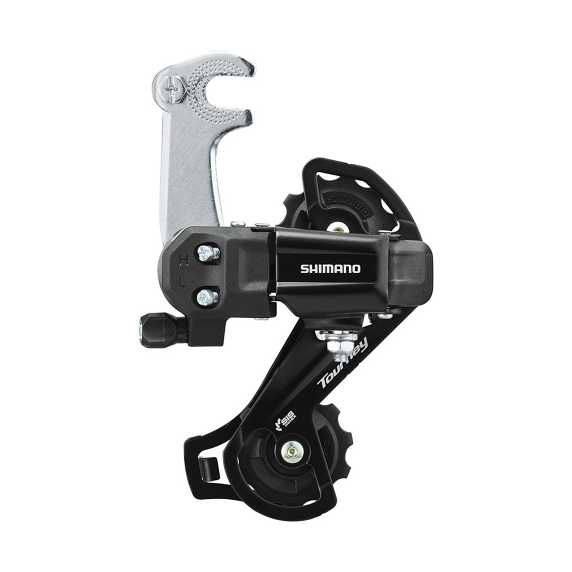 Задний переключатель Shimano Tourney RD-TY200-GS, головка редуктора 6/7 ERDTY200GSLB
