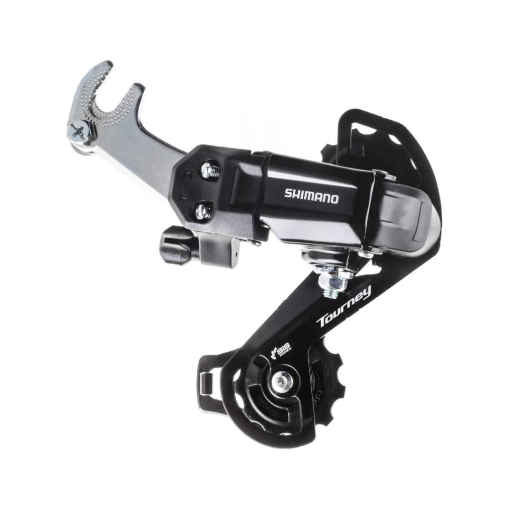 Задний переключатель Shimano Tourney RD-TY200-GS, головка редуктора 6/7 ERDTY200GSLB