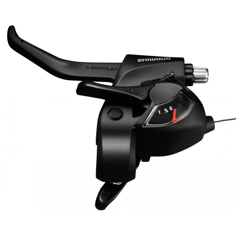 Shimano Tourney Stef41L 3S LEFT Shift Brake Lever Black