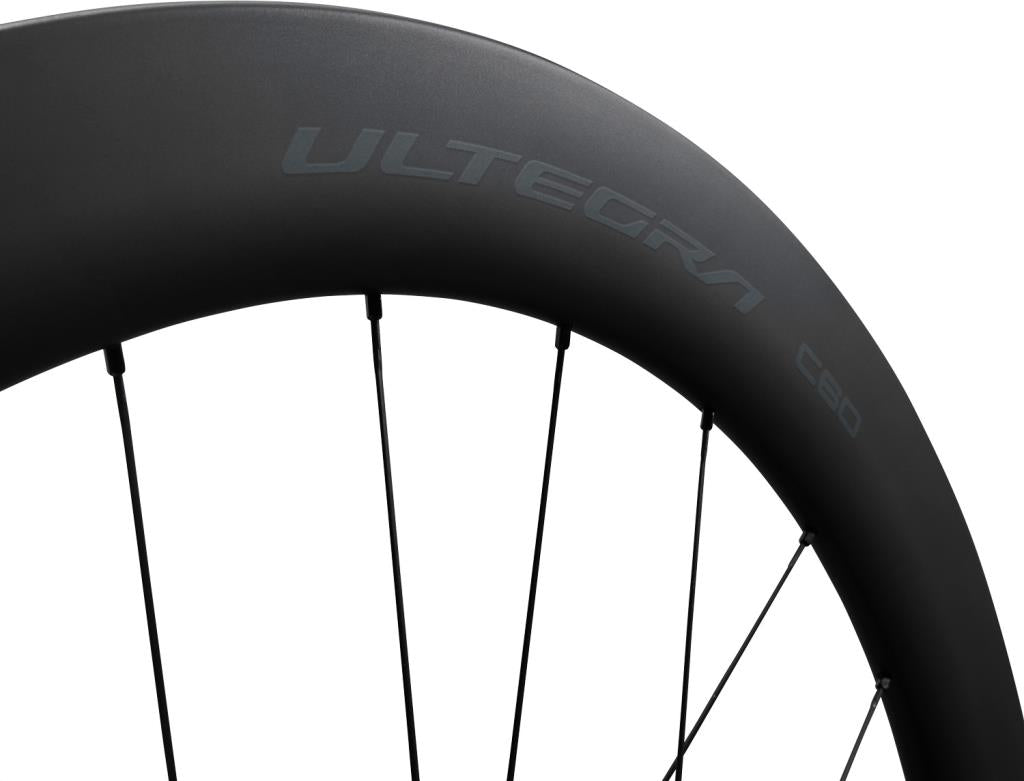 Shimano Ultegra C60 Karbon Jant Seti Tubeless WH-R8170-C60-TL Centerlock 12x100/12x142mm EWHR8170C60LFERED