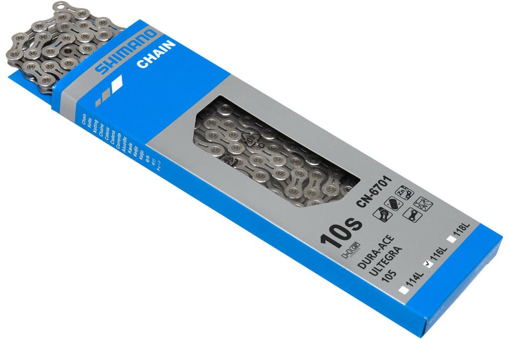 Shimano Ultegra Cn-6701 10-скоростная цепь 116 звеньев