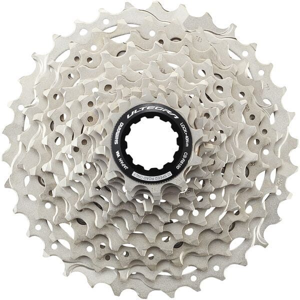 Велосипед Shimano Ultegra CS-R8100, 12 рублей, совместимость с шестернями, 11–30 зуб.