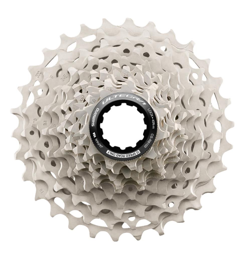 Велосипед Shimano Ultegra CS-R8100, 12 рублей, совместимость с шестернями, 11–30 зуб.