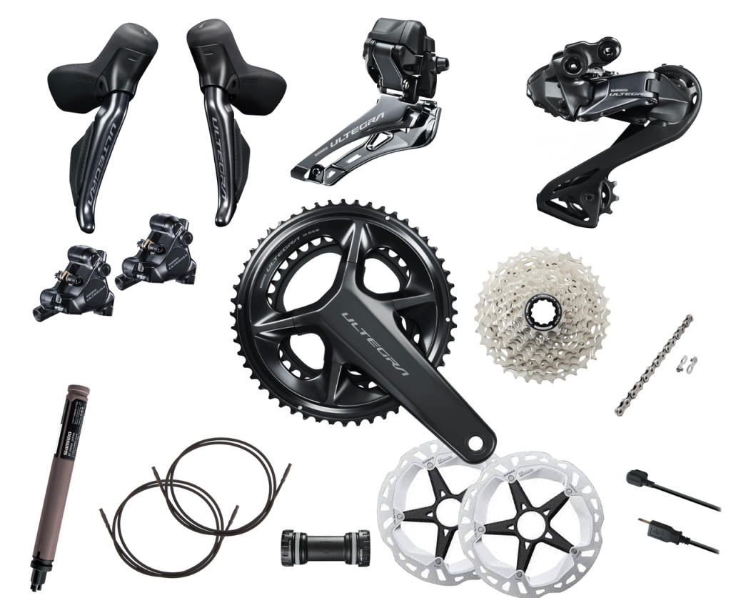 Shimano ULTEGRA Di2 R8170 Дисковый полный групповой набор 2x12V
