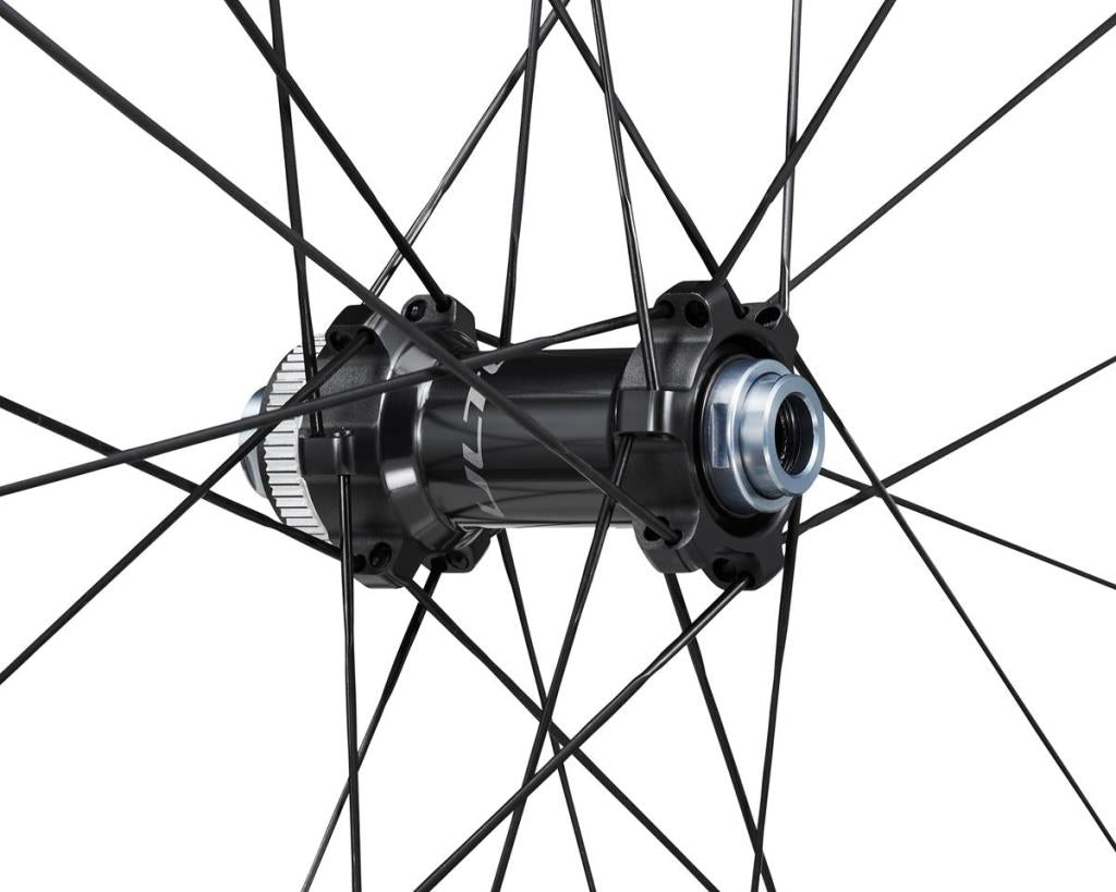 Shimano Ultegra WH-R8170 Комплект передних и задних бескамерных карбоновых колес, дисковый тормоз с центральным замком C50