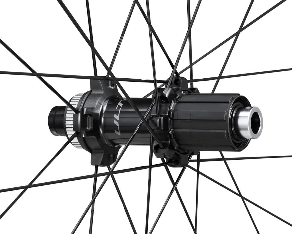Shimano Ultegra WH-R8170 Комплект передних и задних бескамерных карбоновых колес, дисковый тормоз с центральным замком C50