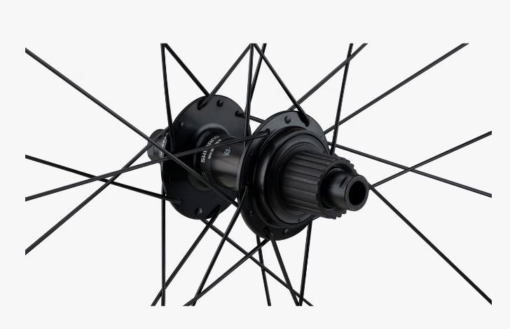 Shimano WH-MT620-B Комплект бескамерных дисков 27,5 дюйма, передние и задние, микрошлицы 12S EWHMT620LFEREBD7BX