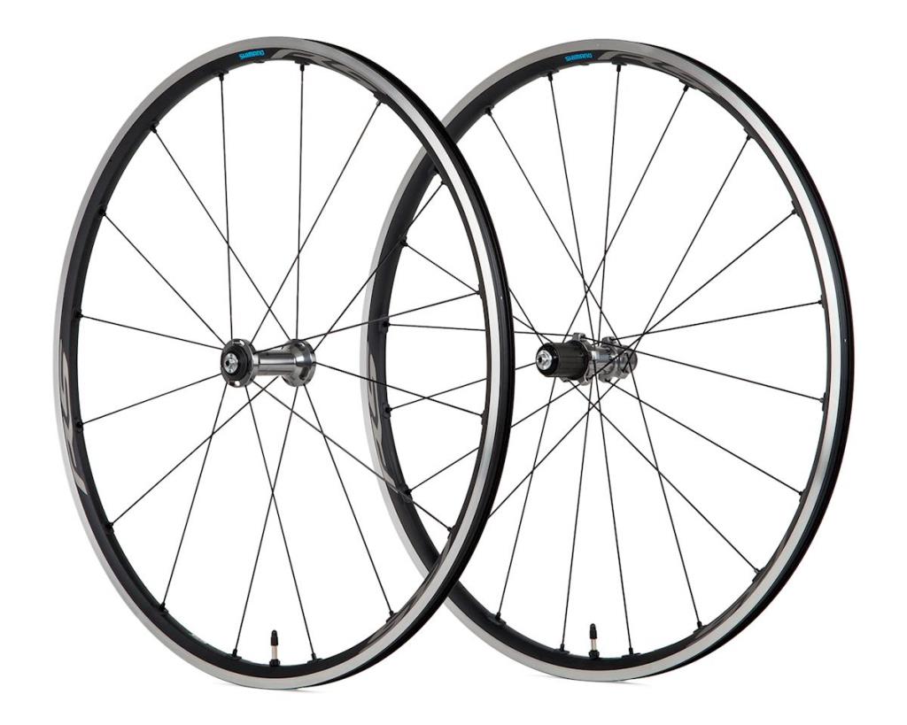 Shimano WH-RS500-TL-FR Комплект передних и задних дисков для велосипеда, бескамерные QR 10/11s