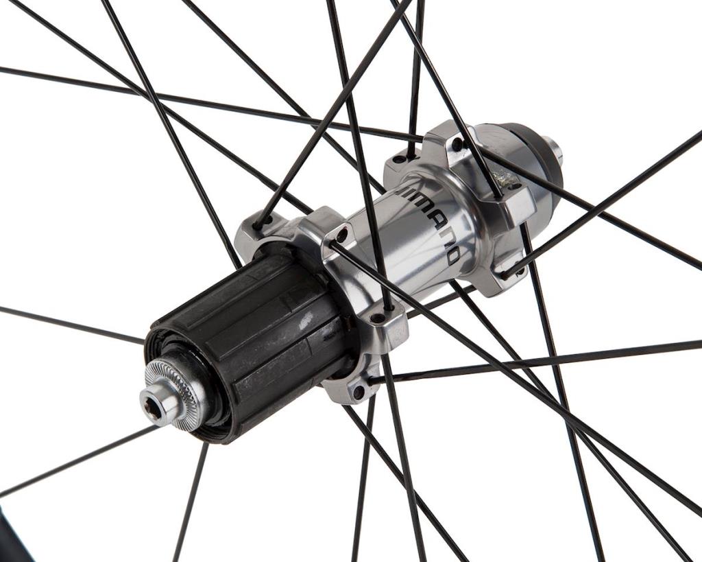 Shimano WH-RS500-TL-FR Комплект передних и задних дисков для велосипеда, бескамерные QR 10/11s