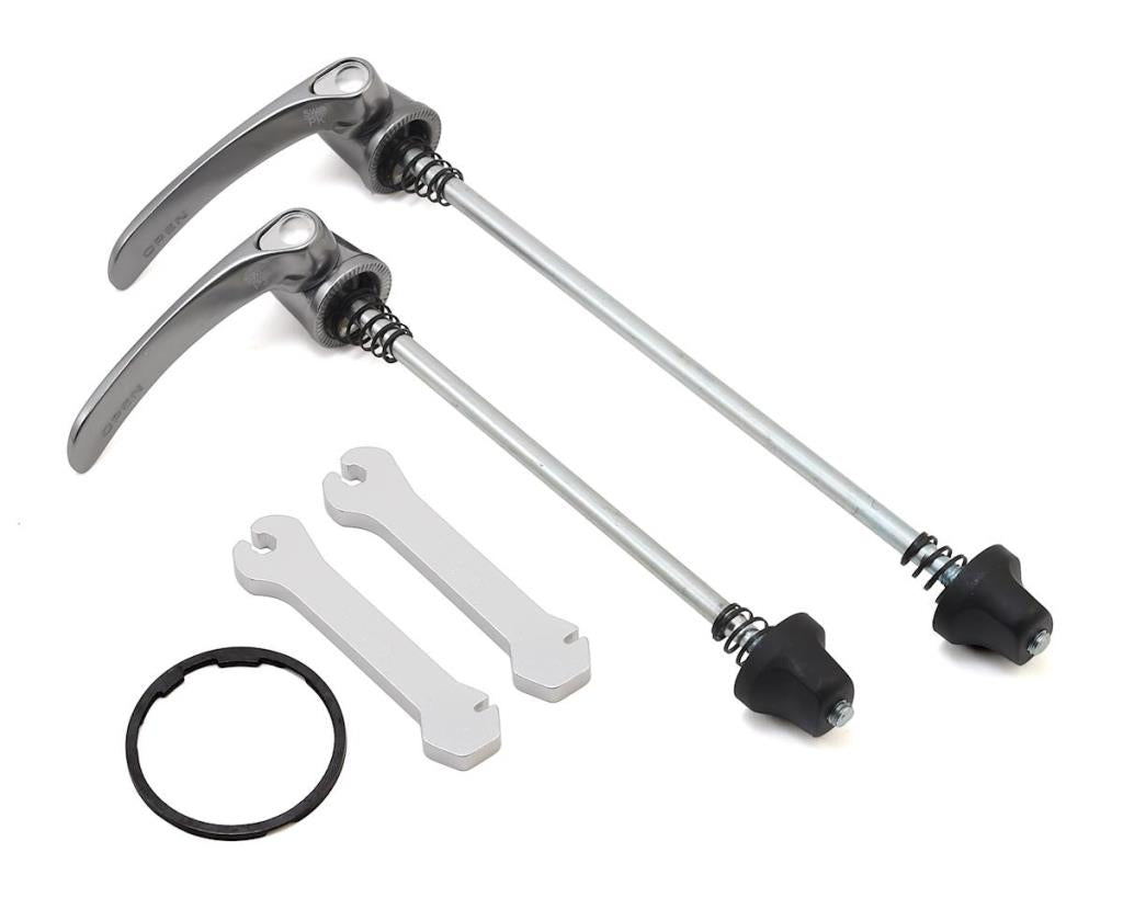 Shimano WH-RS500-TL-FR Комплект передних и задних дисков для велосипеда, бескамерные QR 10/11s