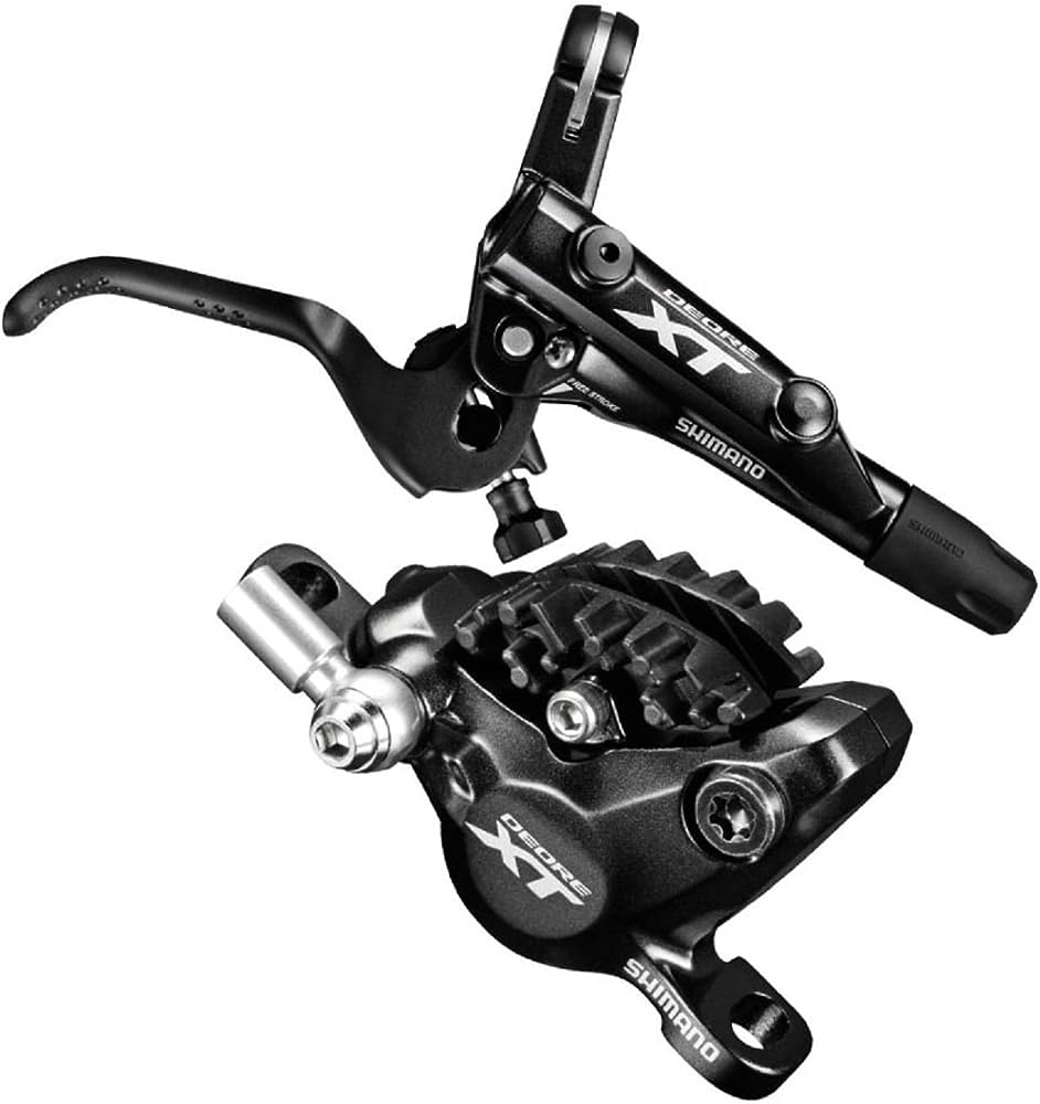 Комплект правого гидравлического дискового тормоза Shimano XT M8000 IM8000RRXSA170