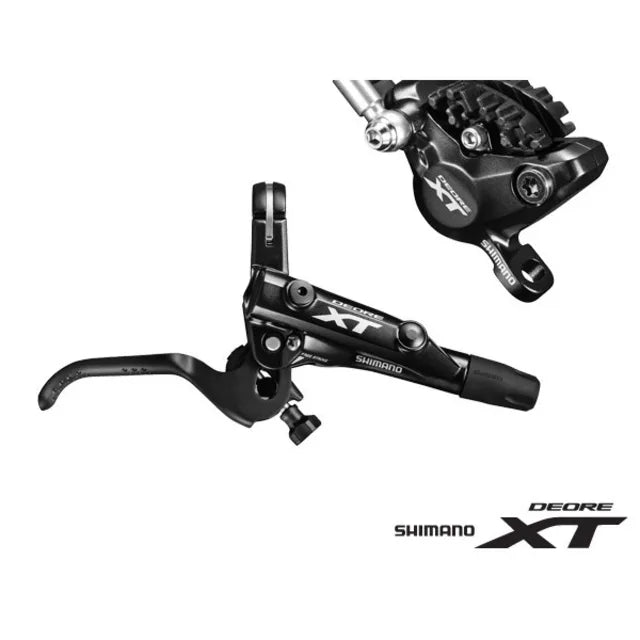 Комплект правого гидравлического дискового тормоза Shimano XT M8000 IM8000RRXSA170