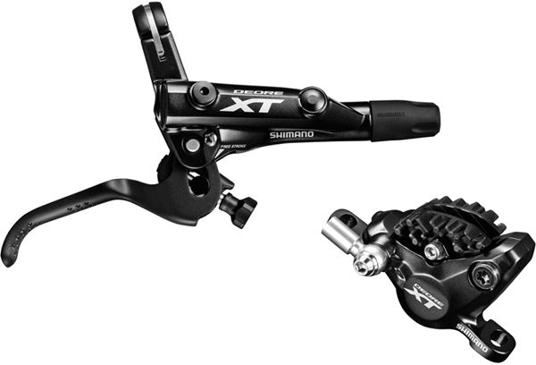 Комплект правого гидравлического дискового тормоза Shimano XT M8000 IM8000RRXSA170