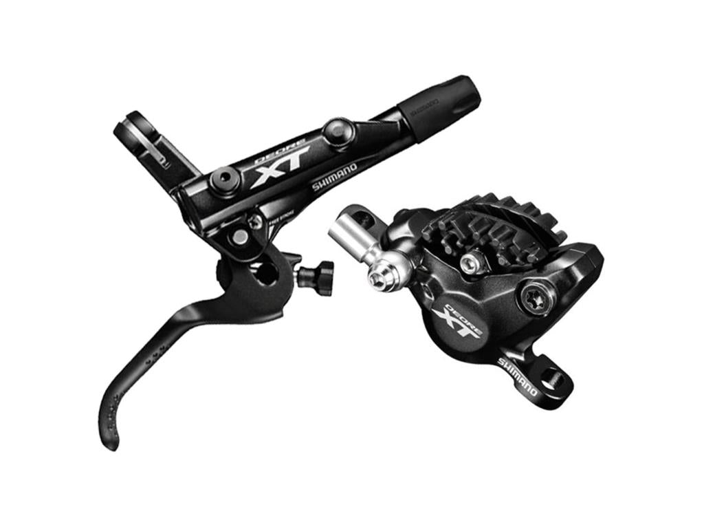 Комплект правого гидравлического дискового тормоза Shimano XT M8000 IM8000RRXSA170