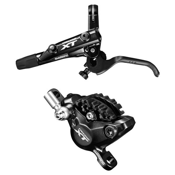 Shimano XT M8000 Комплект гидравлического дискового тормоза слева IM8000LFPSA100