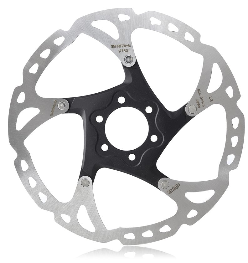 SHIMANO XT ROTOR SM-RT 76 6 SCREWS