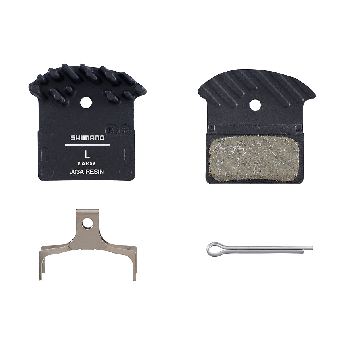 Shimano XTR Deore XT SLX Alfine Disc Brake Pad Air Cooled Y8Z298010