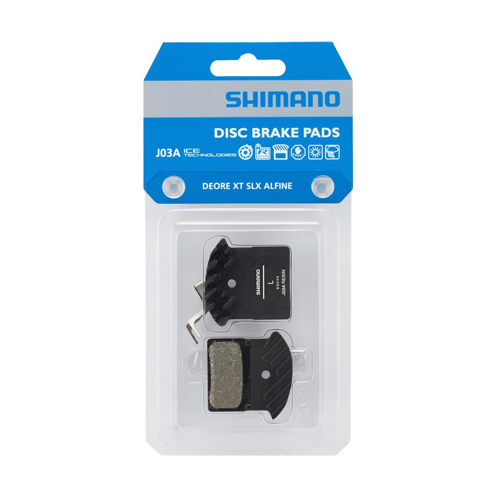 Shimano XTR Deore XT SLX Alfine Disc Brake Pad Air Cooled Y8Z298010
