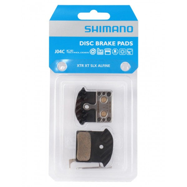 Shimano XTR J04C Ice-Tech Металлическая дисковая тормозная колодка