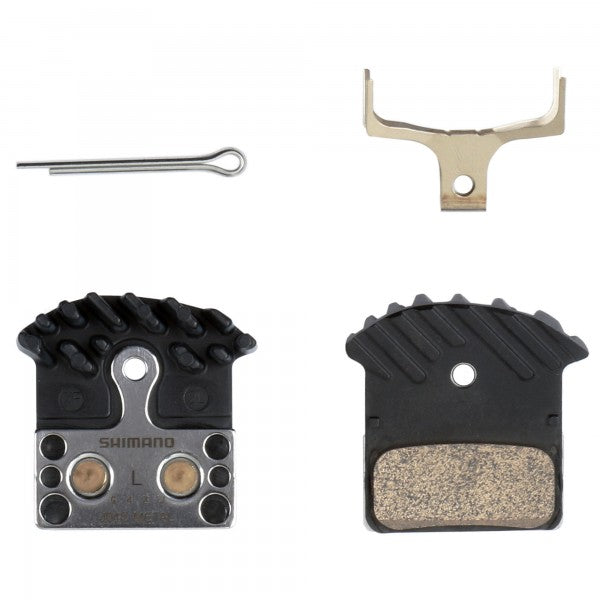 Shimano XTR J04C Ice-Tech Металлическая дисковая тормозная колодка