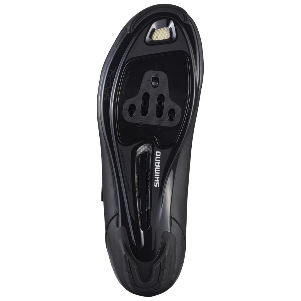 Shimano Road Bike Spd Shoes Size 48 SH-RP100SL Black