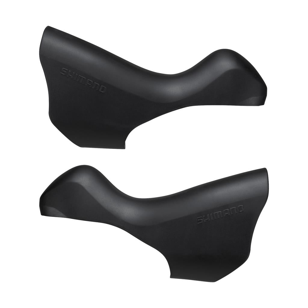 Комплект силиконовых чехлов Shimano Road STI ST-5700, черный Y6TH98120
