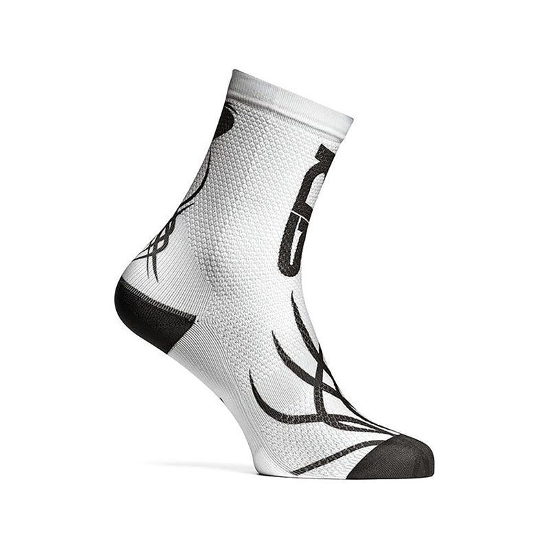 Велосипедные носки Sidi Fun10 бело-черные 44-46