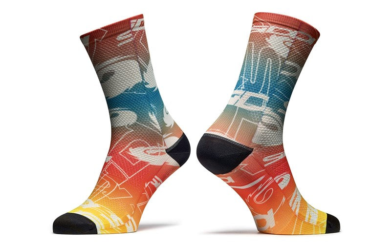 Sidi Fun17 Cycling Socks Multicolor SM