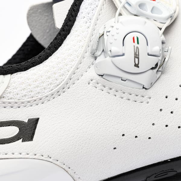 Sidi Genius 10 Yol Bisikleti Ayakkabısı Karbon Tabanlı