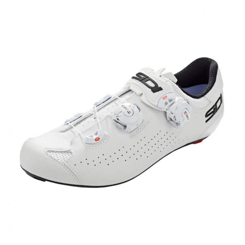 Sidi Genius 10 Yol Bisikleti Ayakkabısı Karbon Tabanlı