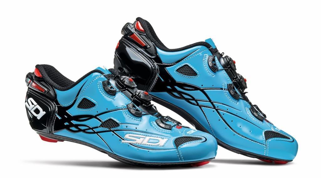 Sidi Shot Yol Bisikleti Ayakkabısı Blu Sky Black 42 Numara