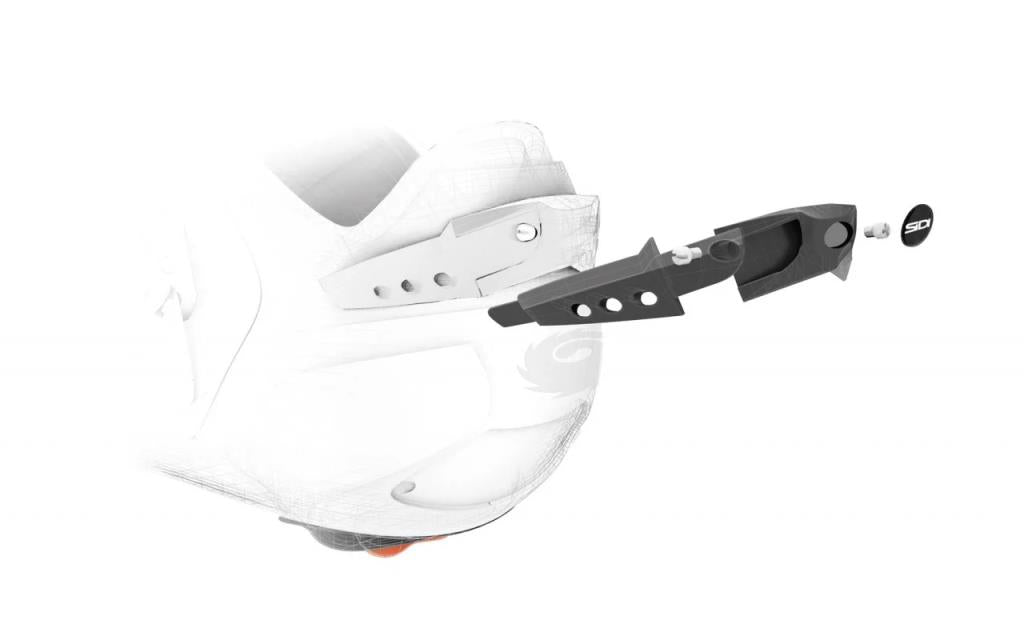 Туфли для горного велосипеда Sidi Tiger Carbon, размер 46, матовые, черные, белые