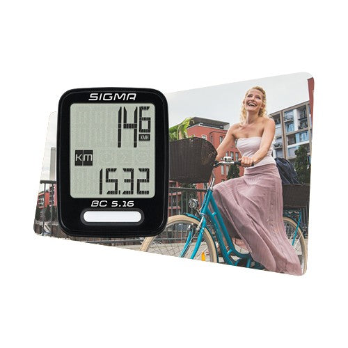 Sigma Wired Speedometer Bc 5.16