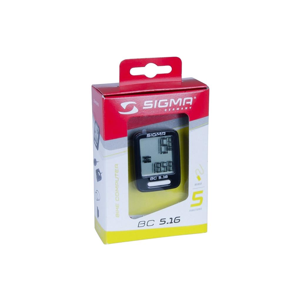 Sigma Wired Speedometer Bc 5.16