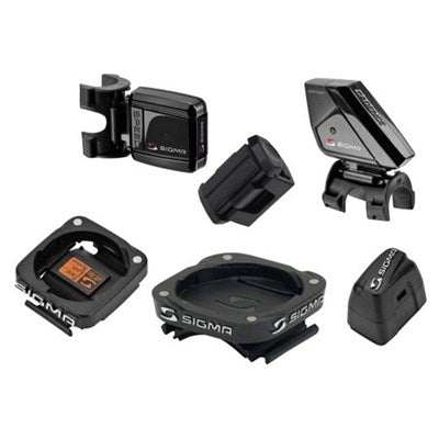 Sigma Kilometre Saati Sts Hız Kadans Sensör Seti (Bike2 Kit) 00