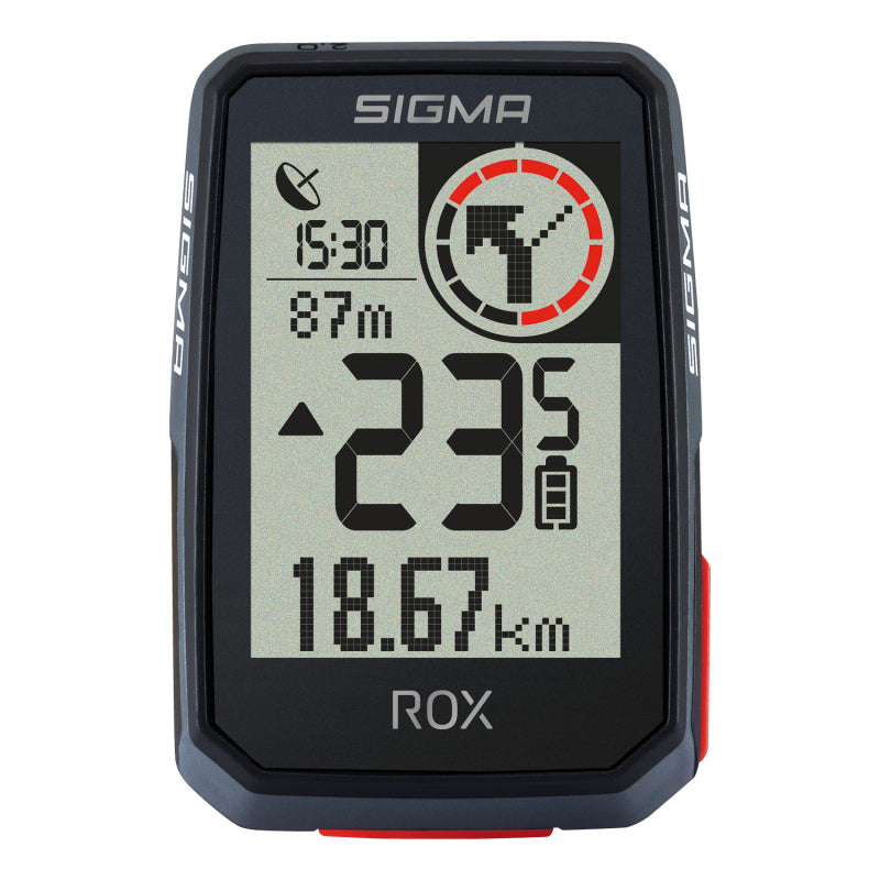 Sigma Rox 2.0 GPS-спидометр с верхним креплением, беспроводной комплект
