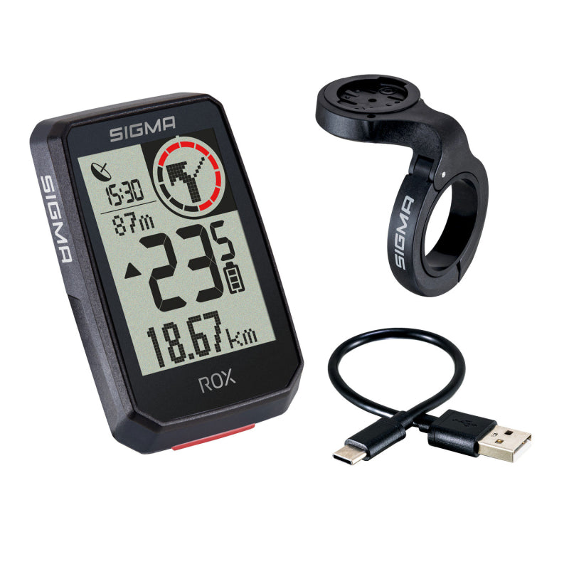 Sigma Rox 2.0 GPS-спидометр с верхним креплением, беспроводной комплект