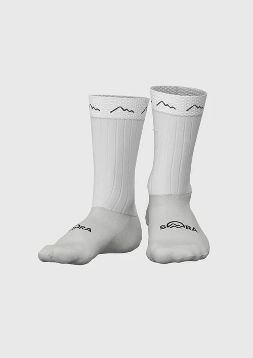 Sora White Pro Light Cycling Socks