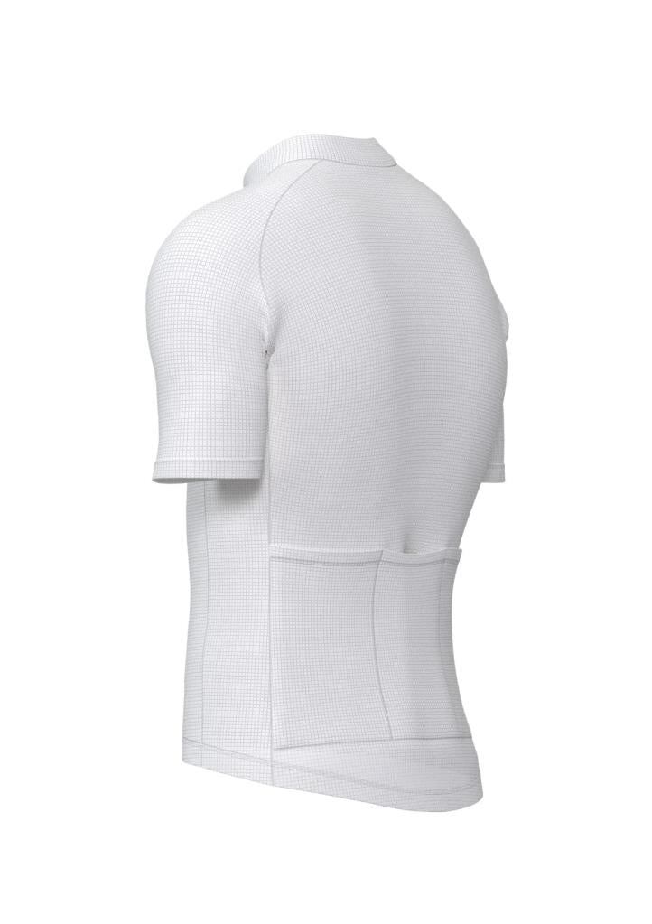 Sora White Regular Men's Cycling Jersey