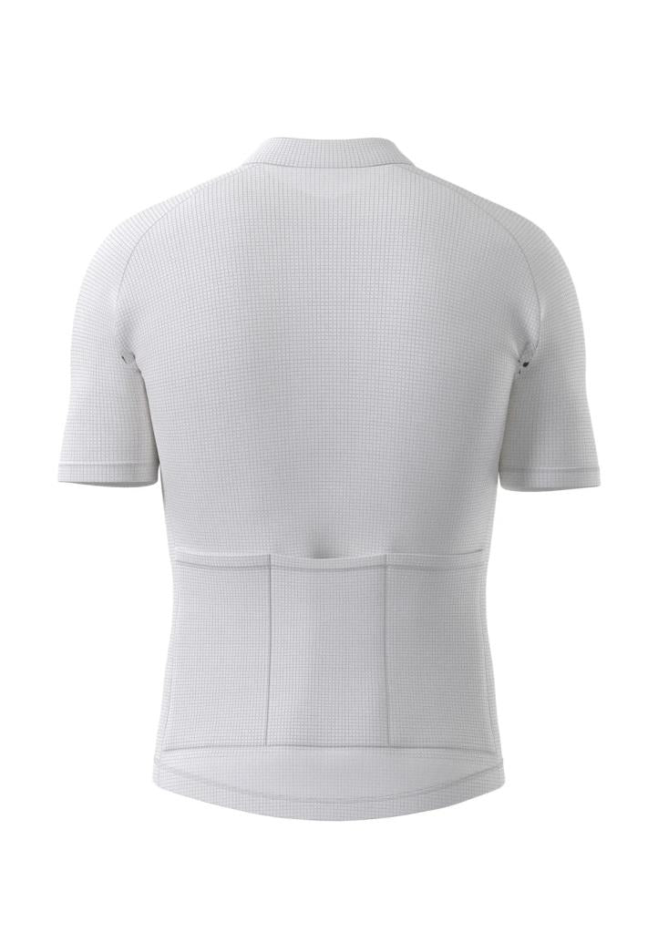 Sora White Regular Men's Cycling Jersey