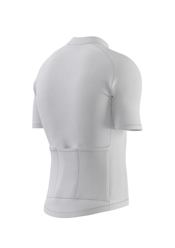 Sora White Regular Men's Cycling Jersey