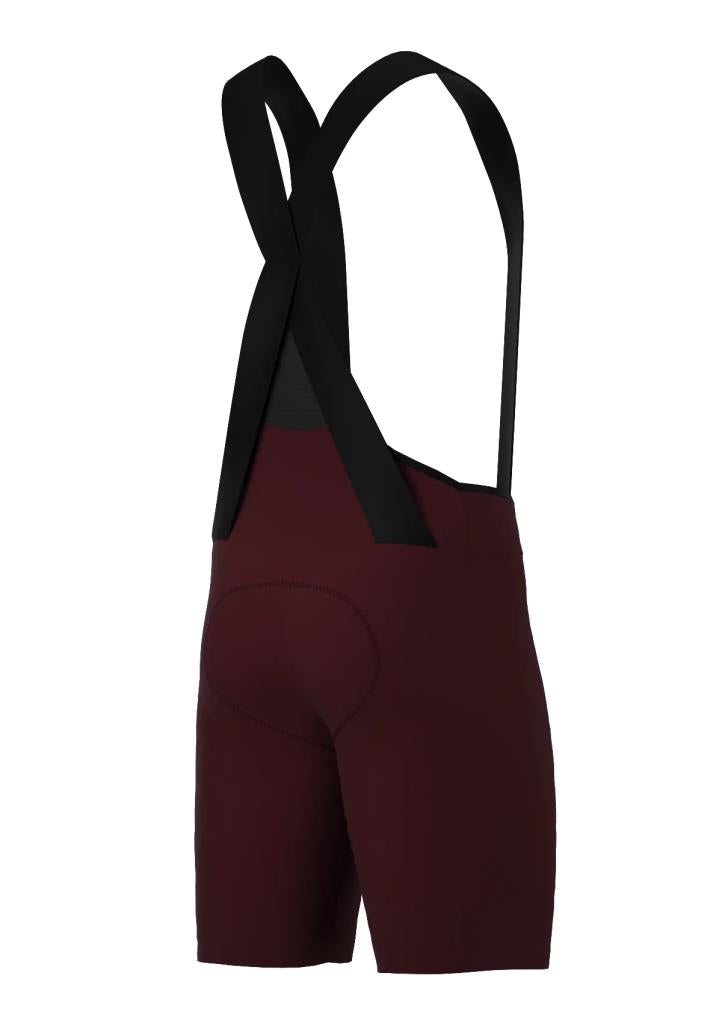 Sora Claret Red Road Racer Strappy Cycling Tights