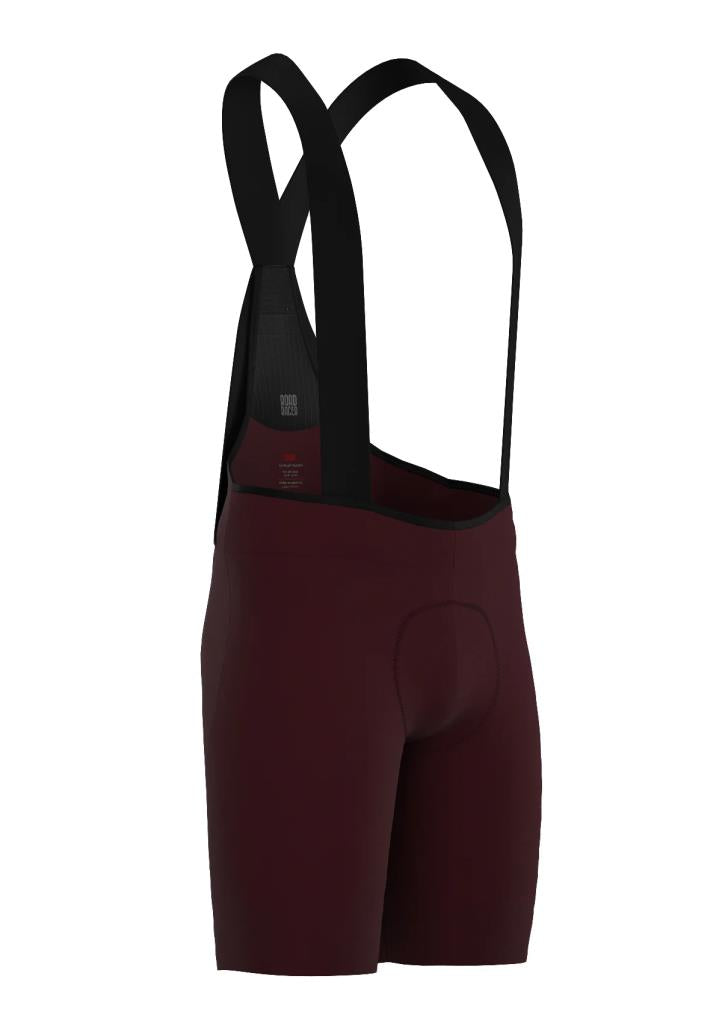 Sora Claret Red Road Racer Strappy Cycling Tights