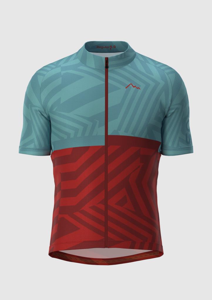 Sora Ice-Red Regular 3.0 Cycling Jersey