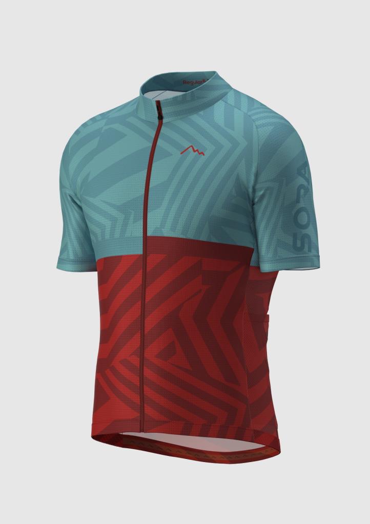 Sora Ice-Red Regular 3.0 Cycling Jersey